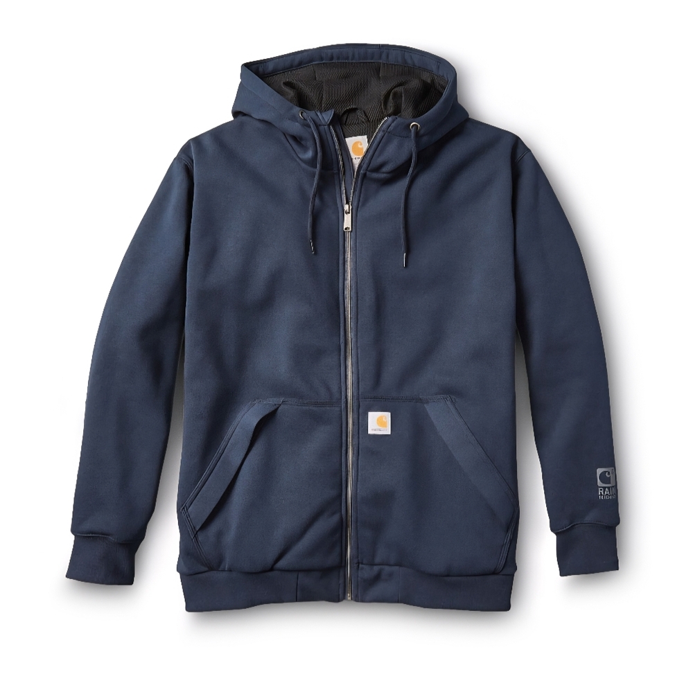 Carhartt Dark Blue Full-Zip Hoodie